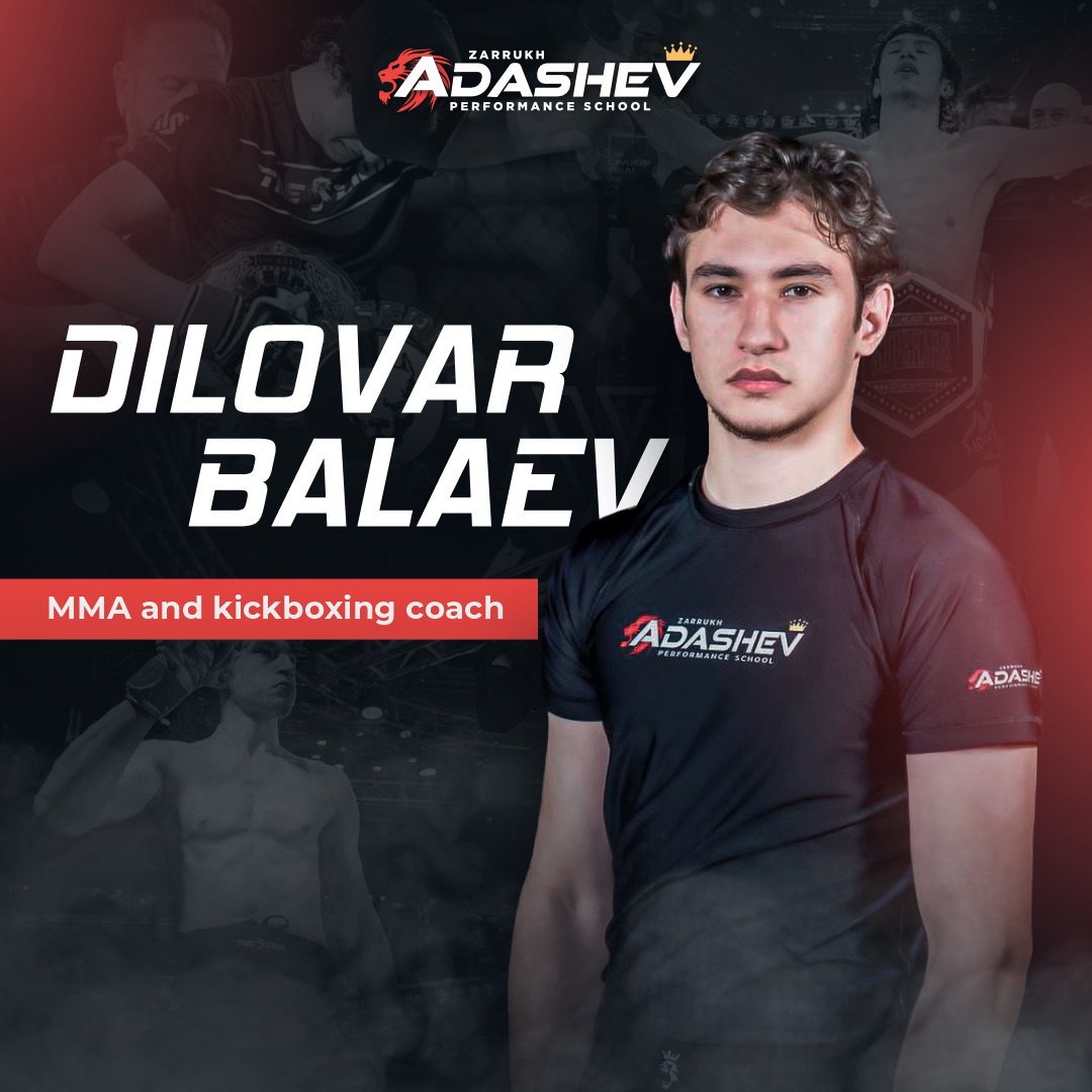 Trainer Dilovar Balaev