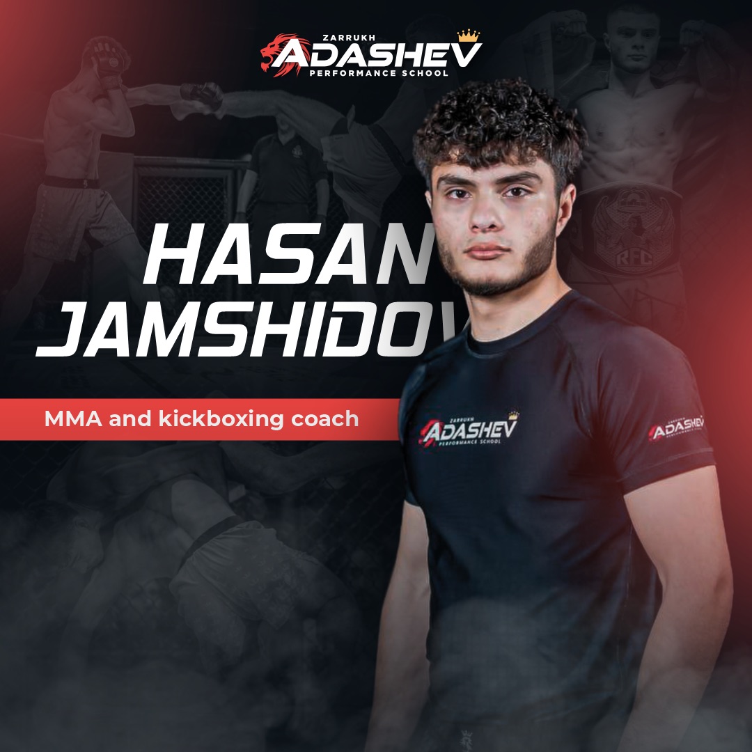 Trainer Hasan Jamshidov
