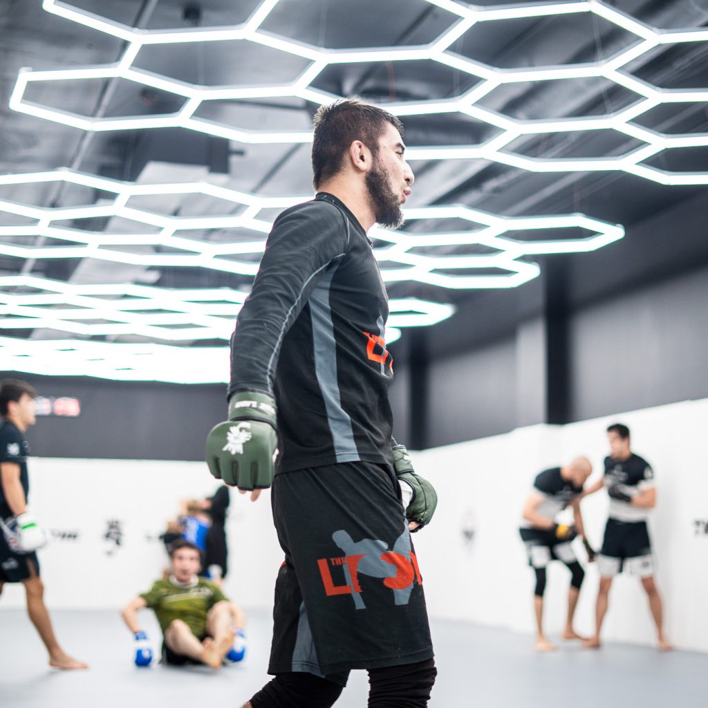 MMA training